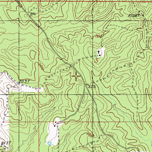 Topographic Map of Parish Governing Authority District 3, LA