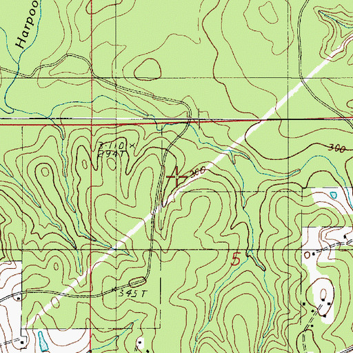 Topographic Map of Parish Governing Authority District 3, LA
