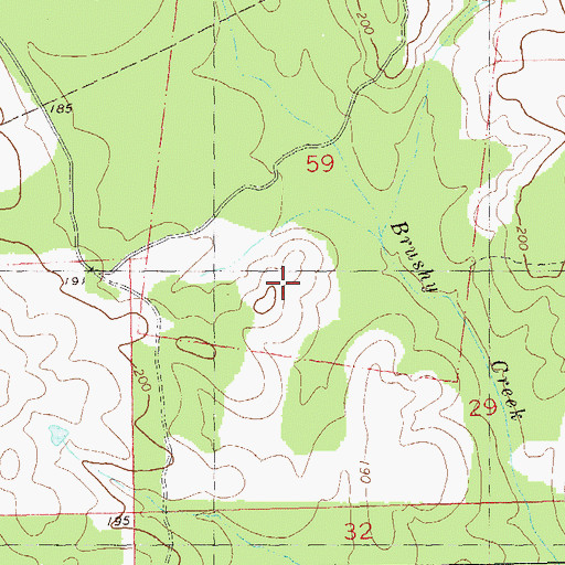 Topographic Map of Parish Governing Authority District 3, LA