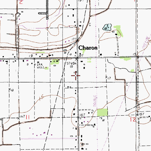 Topographic Map of Parish Governing Authority District 3, LA
