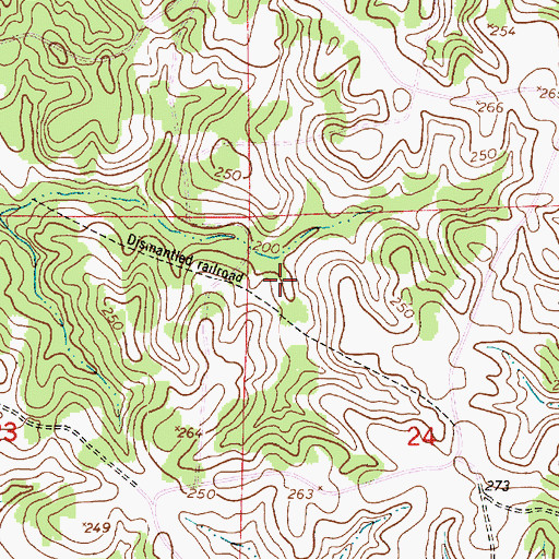 Topographic Map of Parish Governing Authority District 3, LA