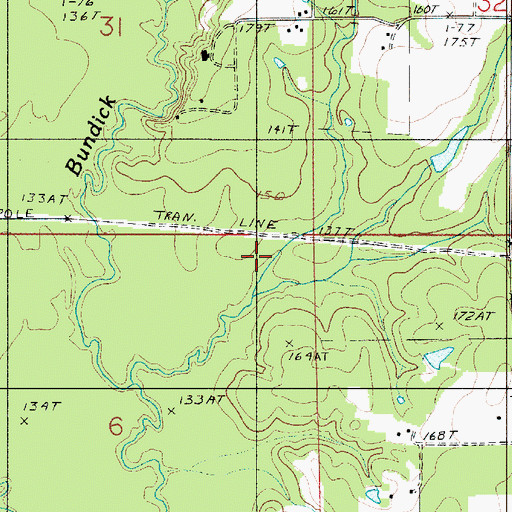Topographic Map of Parish Governing Authority District 3B, LA