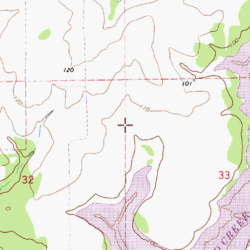 Topographic Map of Parish Governing Authority District 4, LA