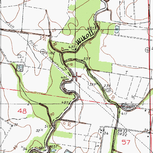 Topographic Map of Parish Governing Authority District 6, LA