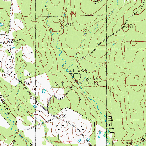 Topographic Map of Parish Governing Authority District 6, LA