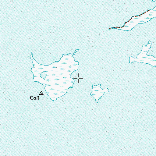 Topographic Map of Parish Governing Authority District 6, LA