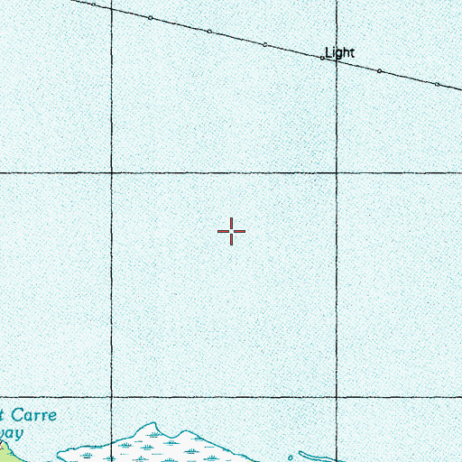 Topographic Map of Parish Governing Authority District 6, LA