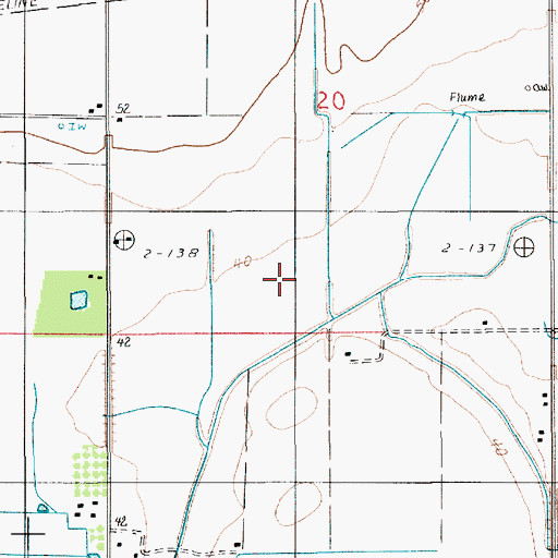 Topographic Map of Parish Governing Authority District 9, LA