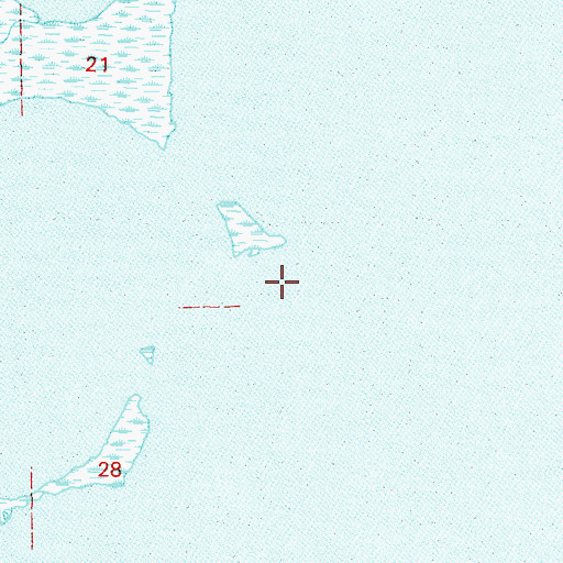 Topographic Map of Parish Governing Authority District E, LA