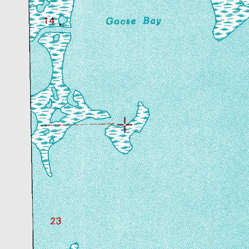 Topographic Map of Parish Governing Authority District I (historical), LA
