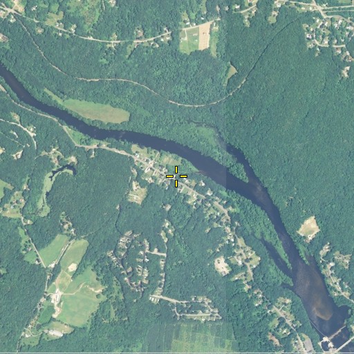 Aerial/Satellite Image of Byron Brook, CT