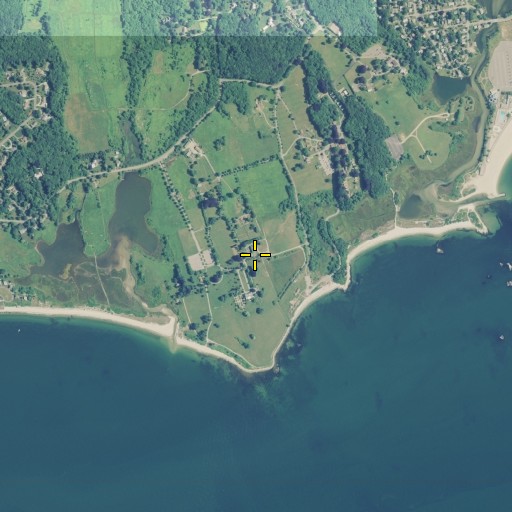 Aerial/Satellite Image of Eoil, CT