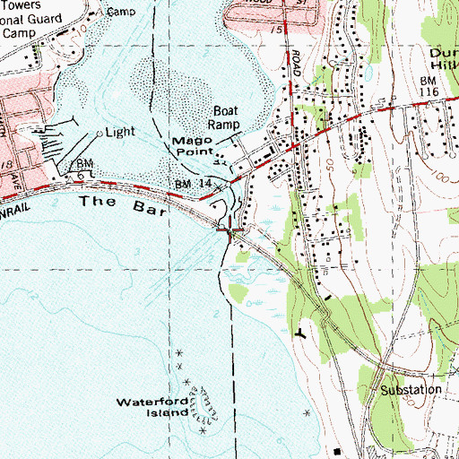 Topographic Map of The Gut, CT