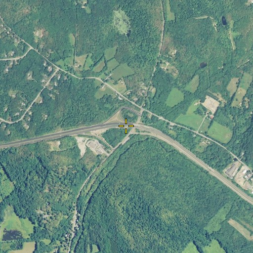 Aerial/Satellite Image of Interchange 16, CT