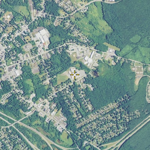Aerial/Satellite Image of Jack Jackter Elementary School, CT