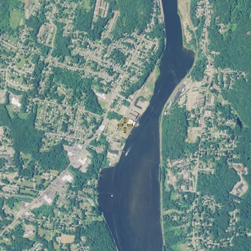 Aerial/Satellite Image of Kinney Flat, CT