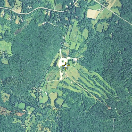 Aerial/Satellite Image of Base Lodge, CT