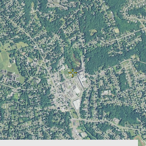 Aerial/Satellite Image of Delano Field, CT