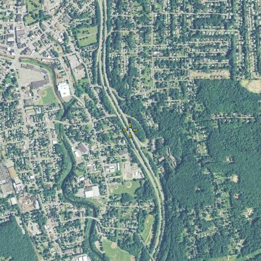 Aerial/Satellite Image of Interchange 43, CT