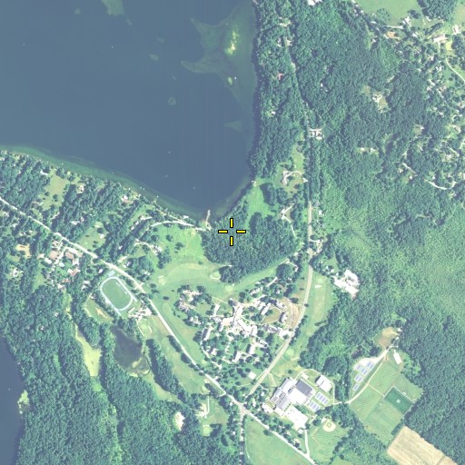 Aerial/Satellite Image of Interlaken Estates, CT