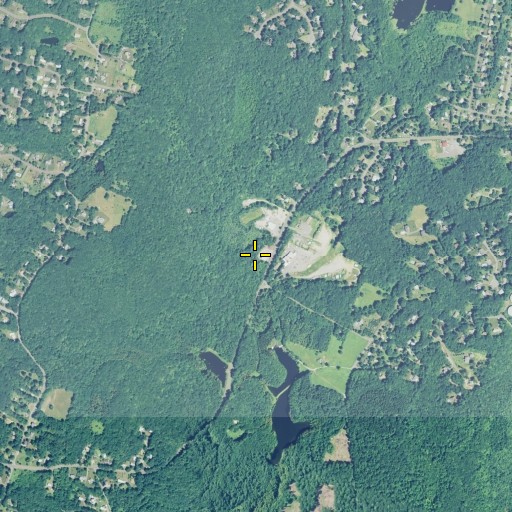 Aerial/Satellite Image of Prospect Town Garage, CT