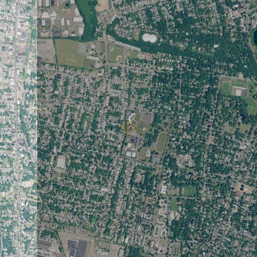 Aerial/Satellite Image of Walsh Building, CT