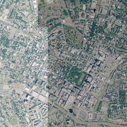 Aerial/Satellite Image of Wright Building, CT