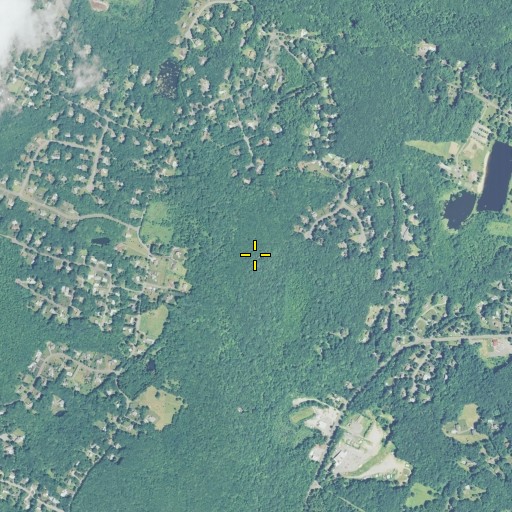 Aerial/Satellite Image of Bluff Head, CT