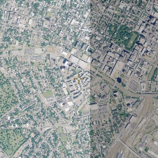 Aerial/Satellite Image of Boardman Building, CT