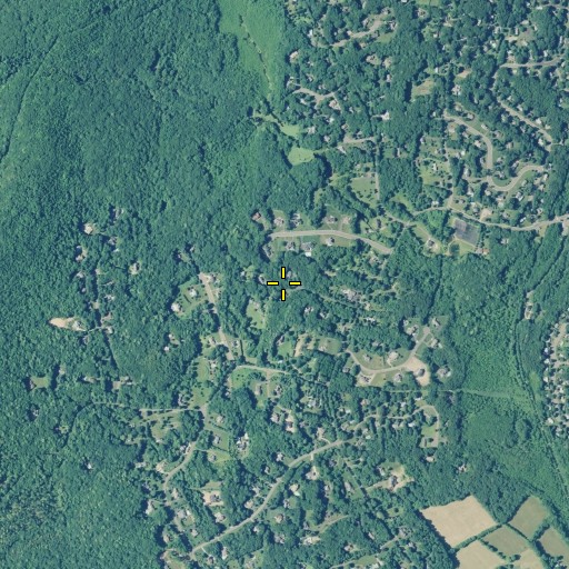 Aerial/Satellite Image of Brittany Meadows, CT