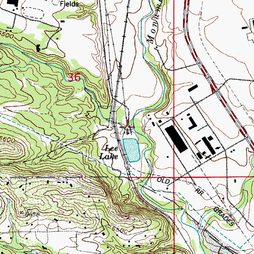 Topographic Map of West Monument Creek, CO