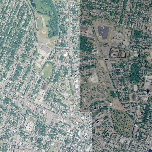 Aerial/Satellite Image of Christ Chapel, CT