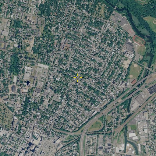Aerial/Satellite Image of Edwards Abbey, CT