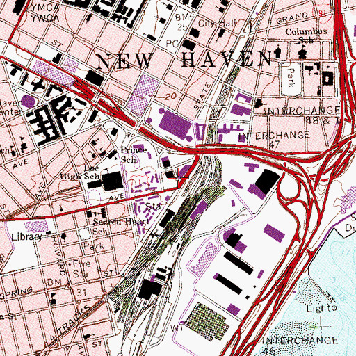 Topographic Map of Head Start, CT