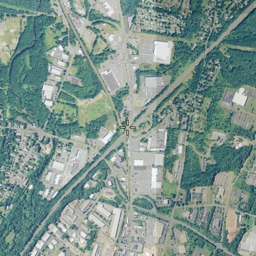 Aerial/Satellite Image of Interchange 66, CT