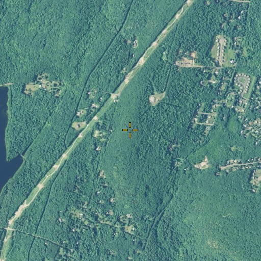Aerial/Satellite Image of Mad Mare Ridge, CT