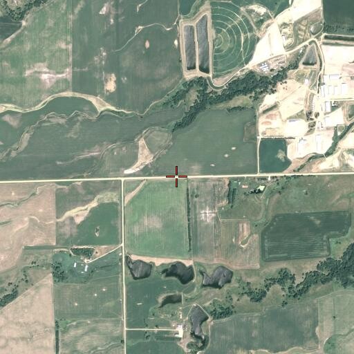 Aerial/Satellite Image of Lake Traverse Reservation, SD