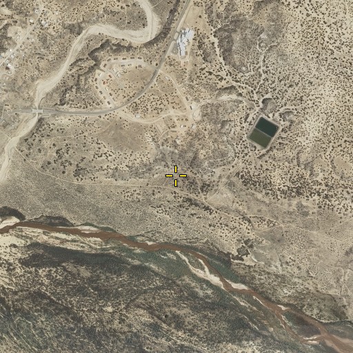 Aerial/Satellite Image of Zia Pueblo, NM