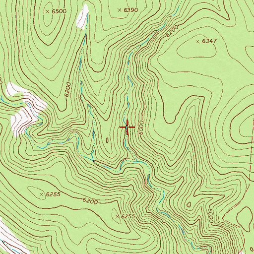 Topographic Map of Clifton Division, AZ