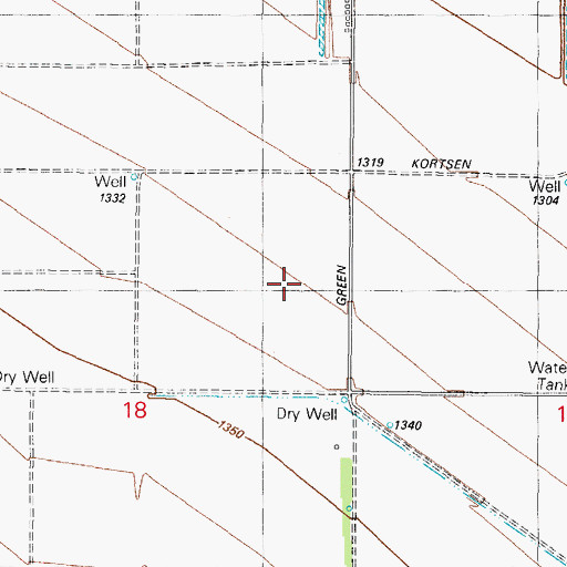 Topographic Map of Maricopa-Stanfield Division, AZ