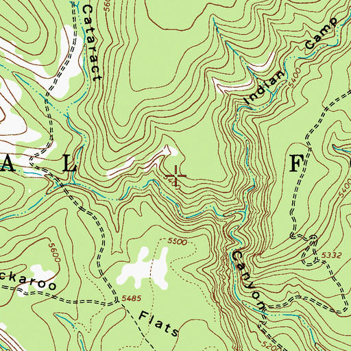 Topographic Map of Tonto Basin Division, AZ