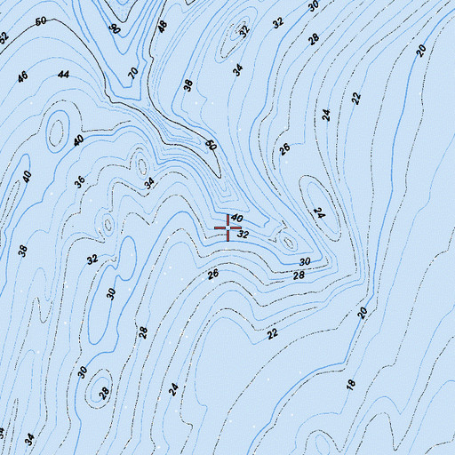 Topographic Map of Castroville Division, CA
