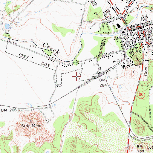 Topographic Map of Ione Division, CA