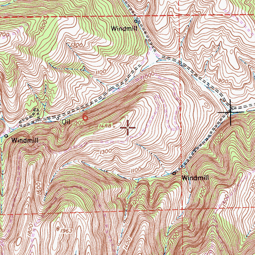 Topographic Map of San Ardo Division, CA