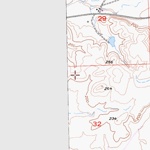 Topographic Map of Sloughhouse Division, CA