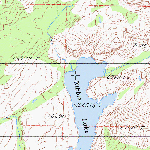 Topographic Map of Stanislaus-Yosemite Division (historical), CA