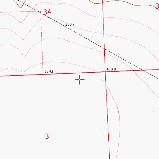 Topographic Map of Sheridan Lake Division, CO