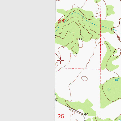 Topographic Map of Avon Park Division, FL