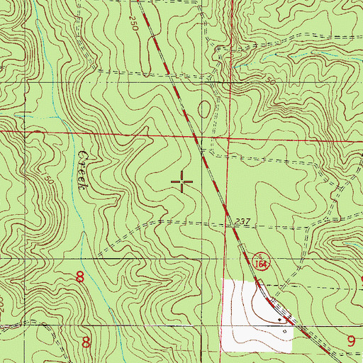 Topographic Map of Century Division, FL