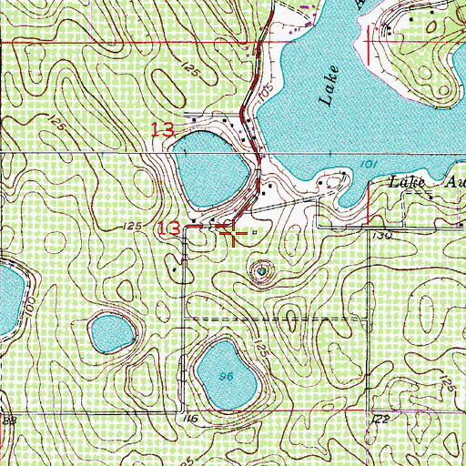 Topographic Map of Lake Wales Division, FL
